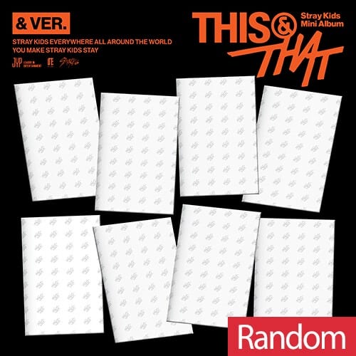 Stray Kids 10th Mini Album, THIS & THAT (& Ver.)