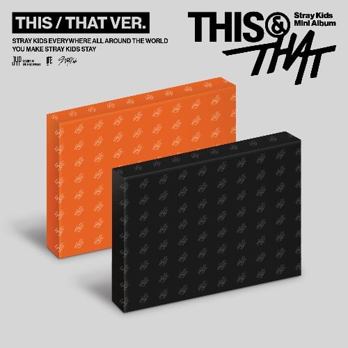 Stray Kids 10th Mini Album [THIS & THAT] (THIS Ver. / THAT Ver., Standard)