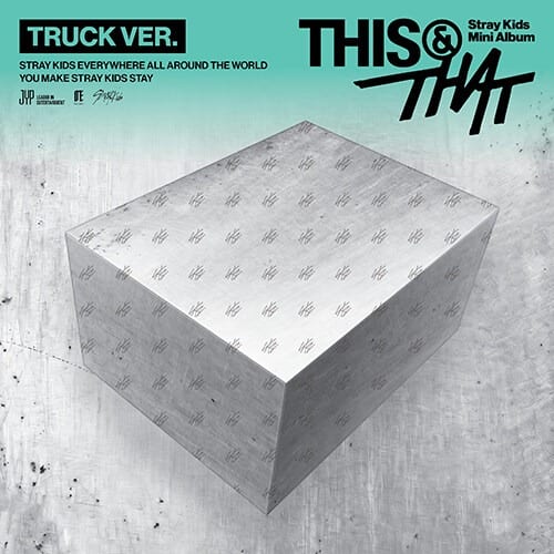 Stray Kids 10th Mini Album, THIS & THAT (TRUCK Ver.)